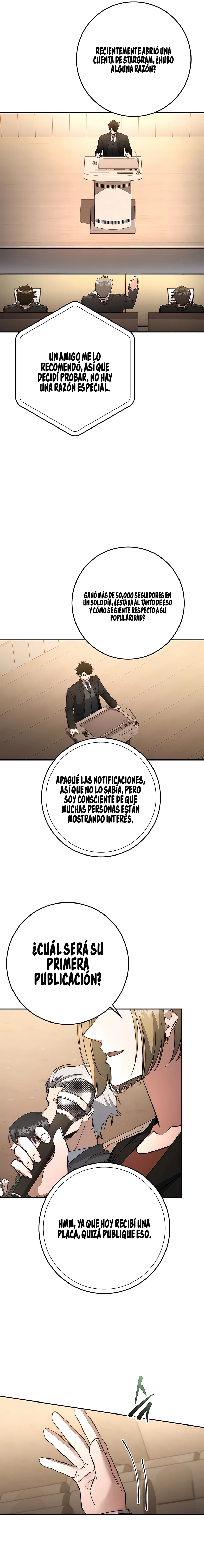 la venganza del funcionario cazador Capitulo 61 página 16