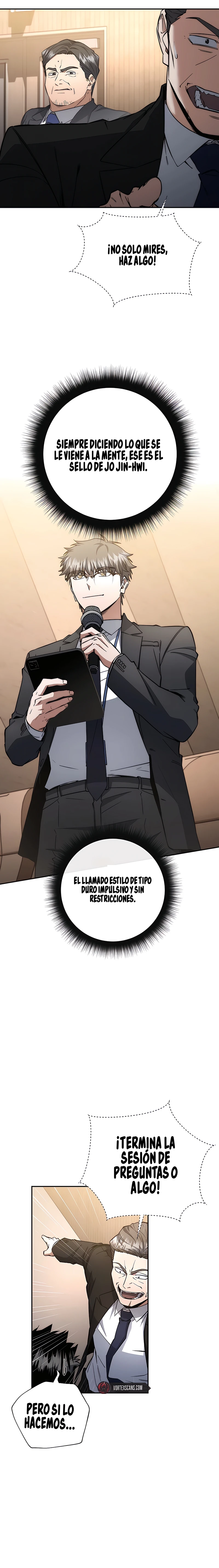 la venganza del funcionario cazador Capitulo 61 página 19