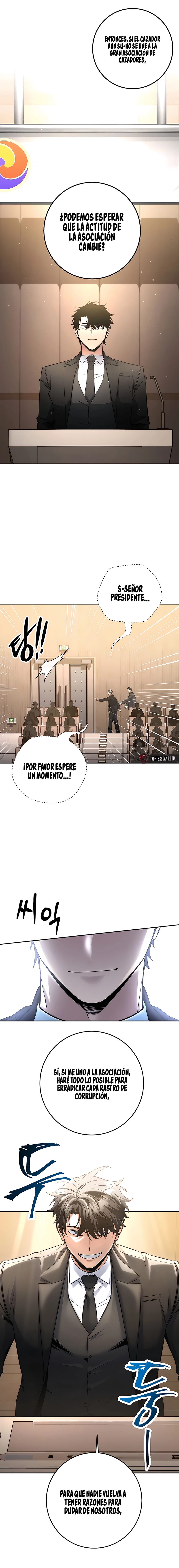 la venganza del funcionario cazador Capitulo 61 página 20