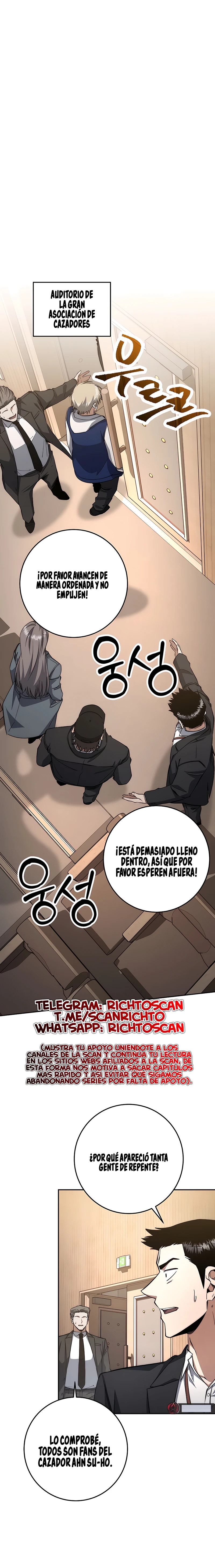 la venganza del funcionario cazador Capitulo 61 página 4