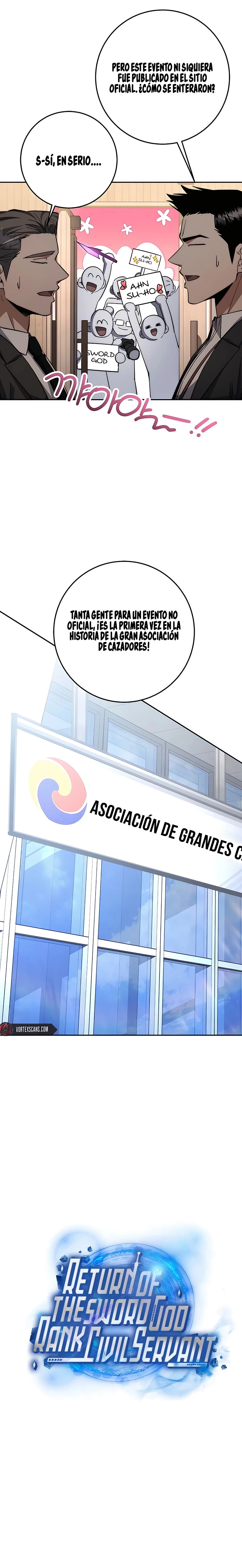 la venganza del funcionario cazador Capitulo 61 página 5