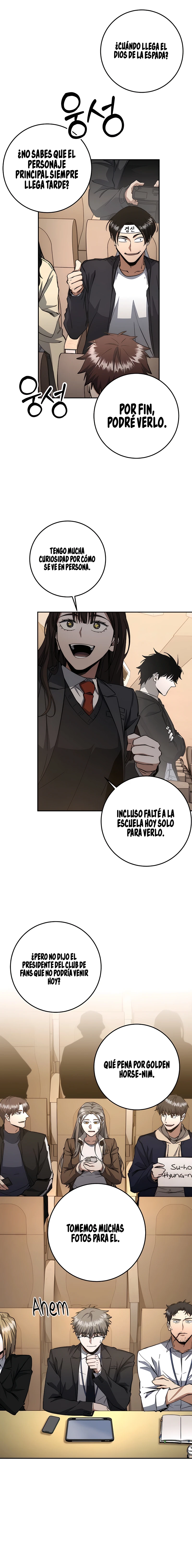 la venganza del funcionario cazador Capitulo 61 página 6