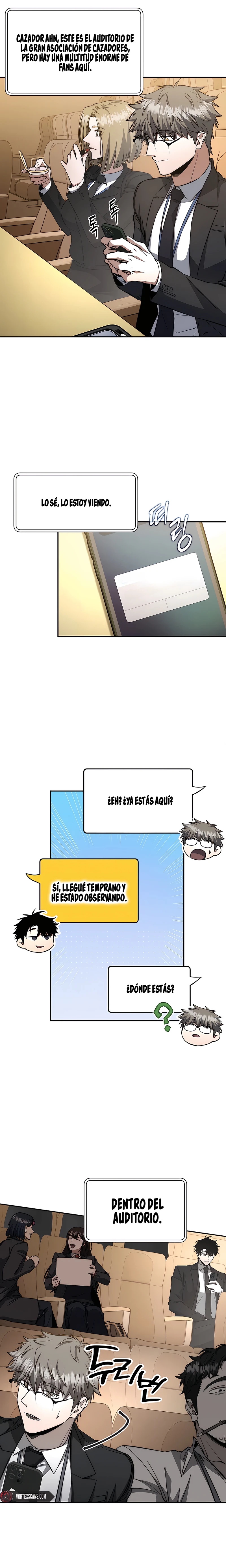 la venganza del funcionario cazador Capitulo 61 página 7