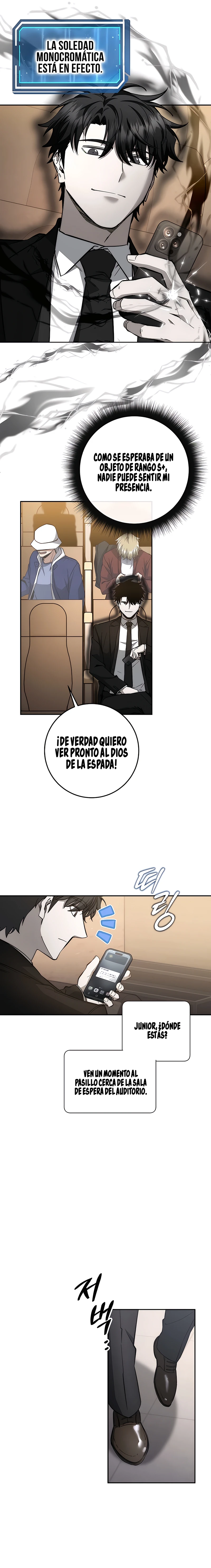 la venganza del funcionario cazador Capitulo 61 página 8