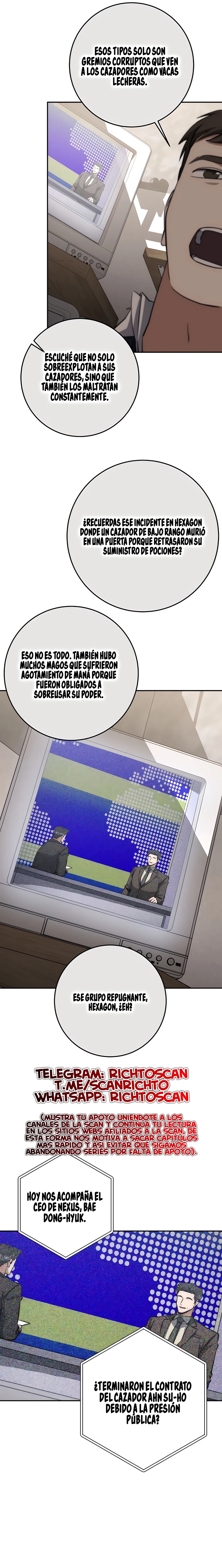 la venganza del funcionario cazador Capitulo 62 página 10