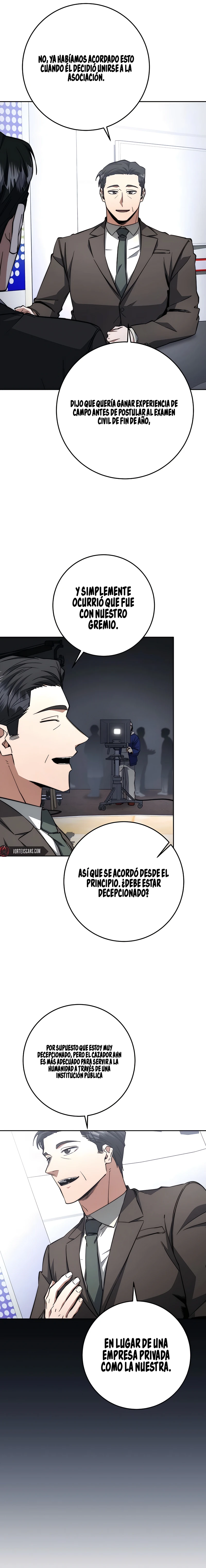 la venganza del funcionario cazador Capitulo 62 página 11