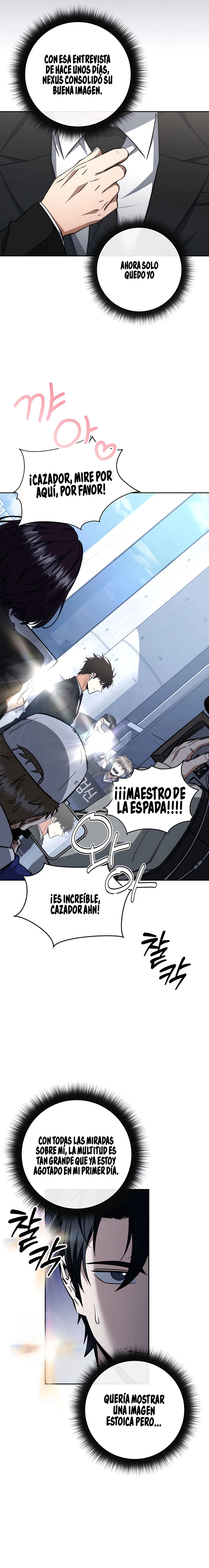la venganza del funcionario cazador Capitulo 62 página 12