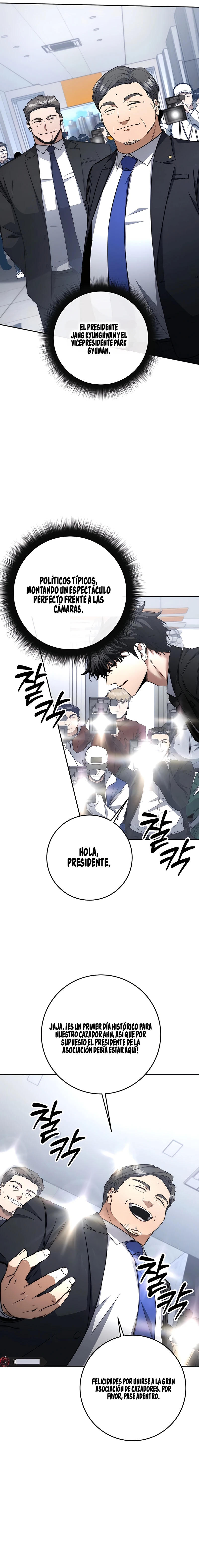 la venganza del funcionario cazador Capitulo 62 página 14
