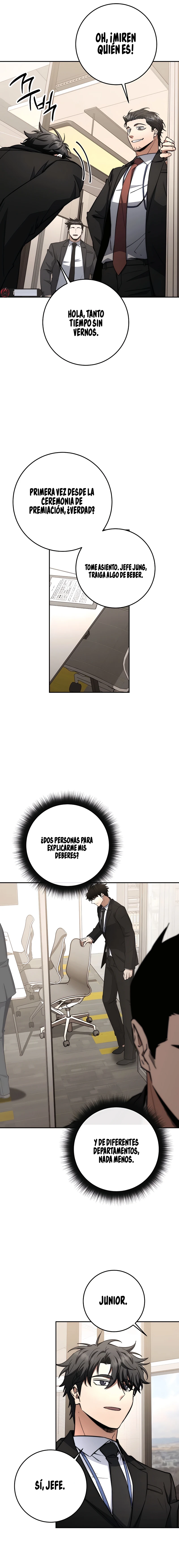 la venganza del funcionario cazador Capitulo 62 página 17