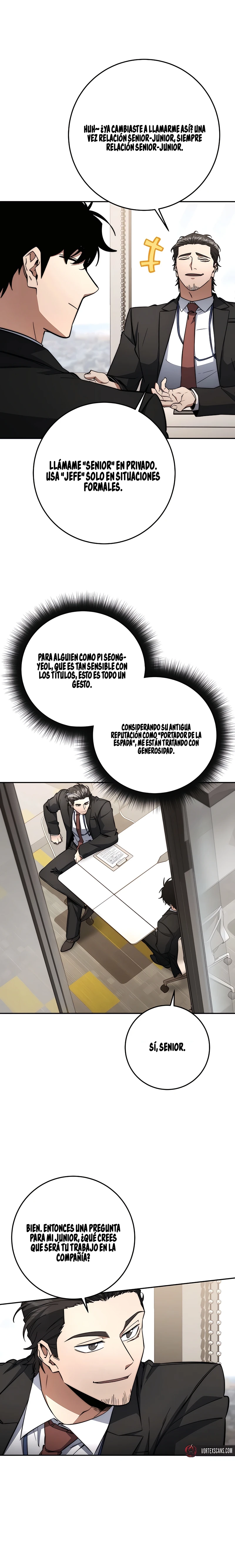 la venganza del funcionario cazador Capitulo 62 página 18