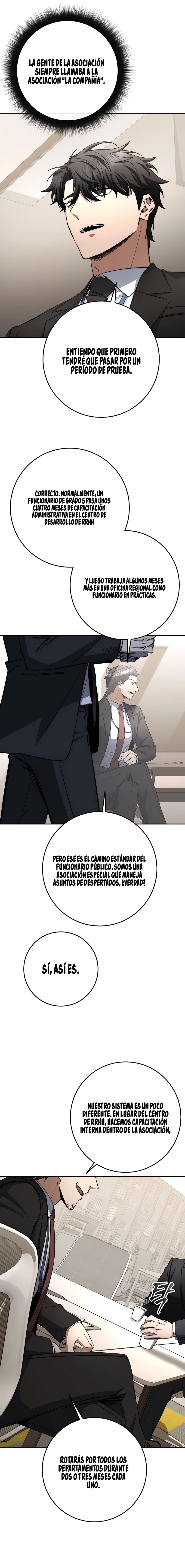 la venganza del funcionario cazador Capitulo 62 página 19