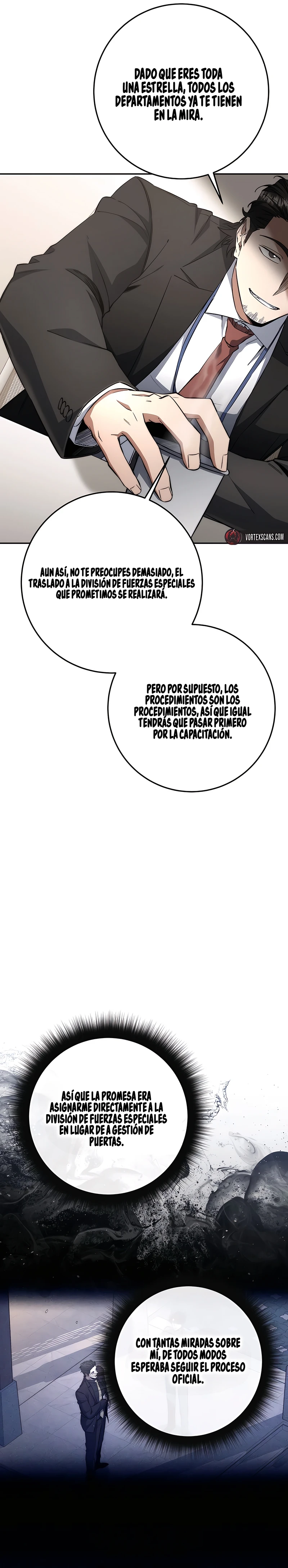 la venganza del funcionario cazador Capitulo 62 página 20