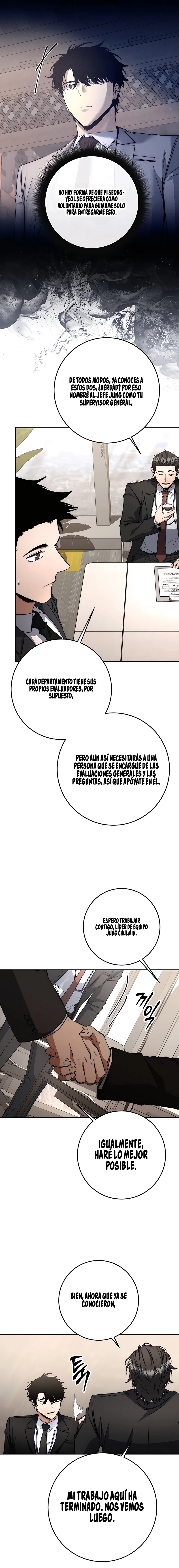 la venganza del funcionario cazador Capitulo 62 página 21