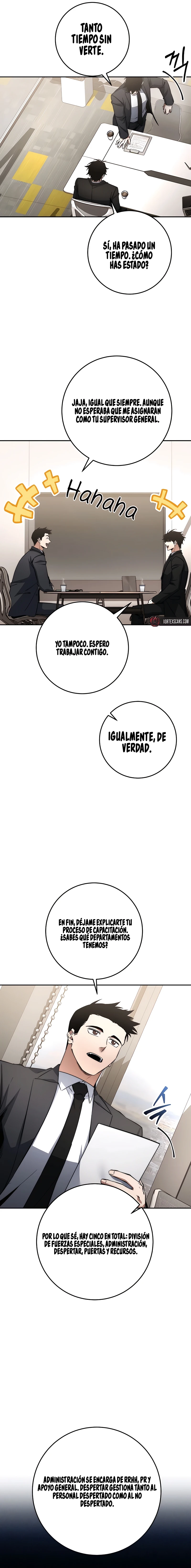 la venganza del funcionario cazador Capitulo 62 página 23