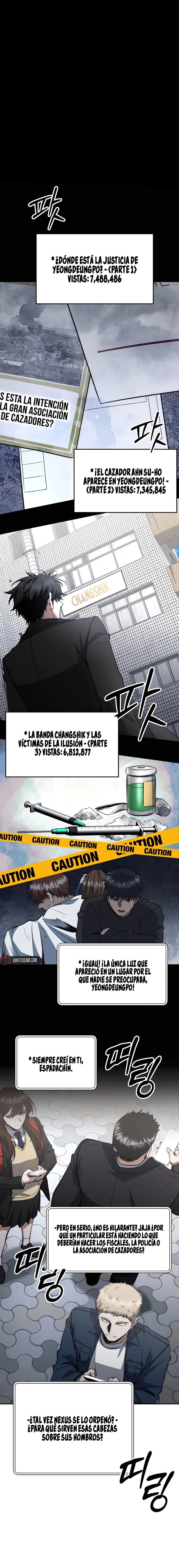 la venganza del funcionario cazador Capitulo 62 página 4