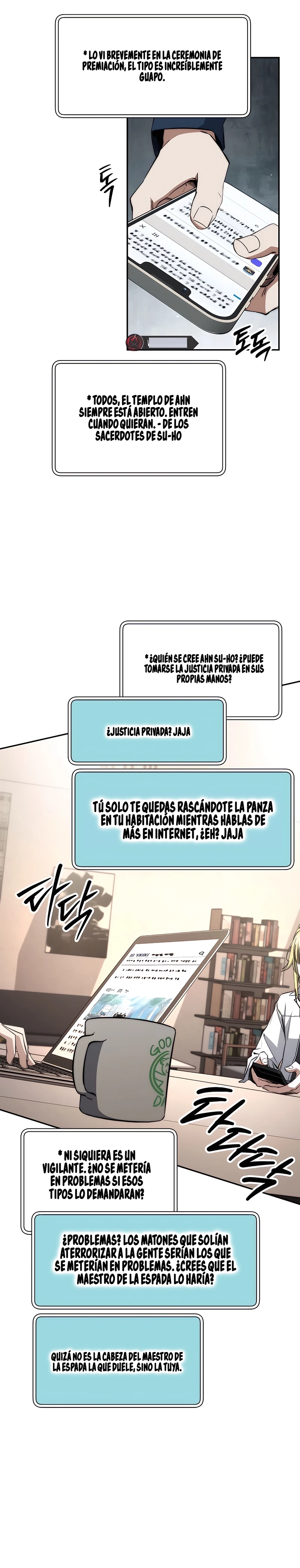 la venganza del funcionario cazador Capitulo 62 página 5