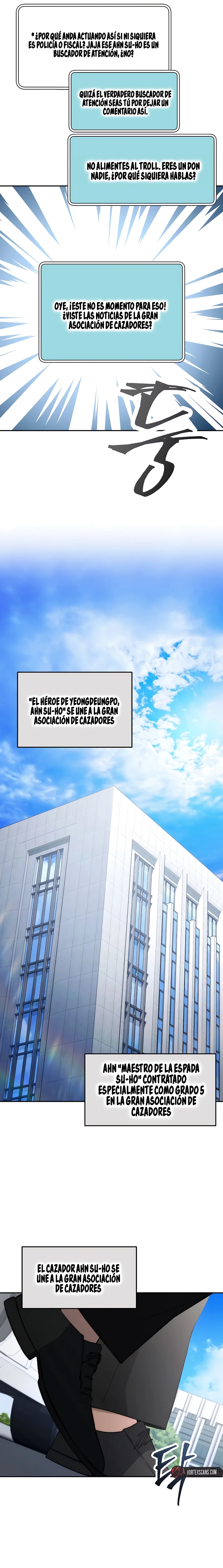 la venganza del funcionario cazador Capitulo 62 página 6