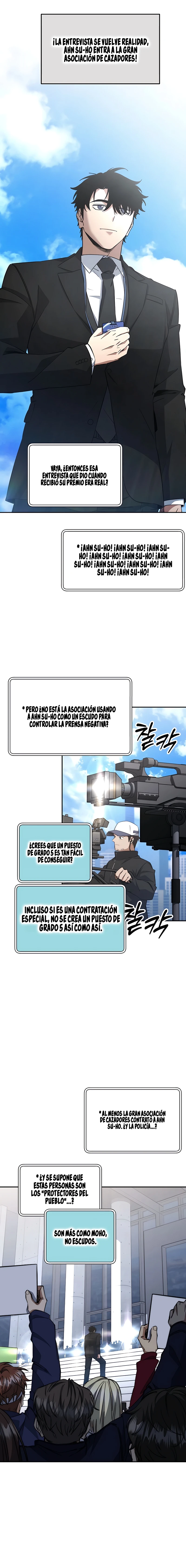 la venganza del funcionario cazador Capitulo 62 página 7