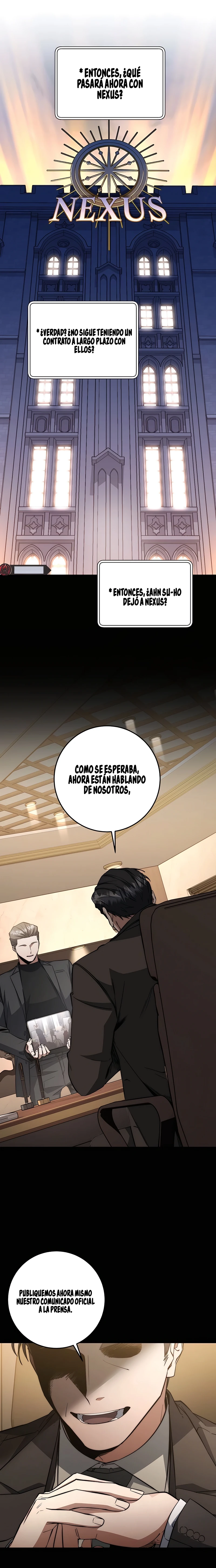 la venganza del funcionario cazador Capitulo 62 página 8