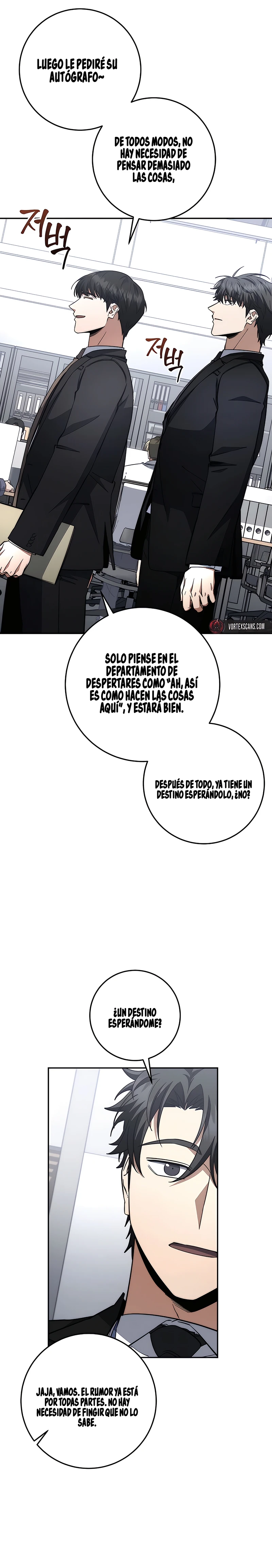 la venganza del funcionario cazador Capitulo 63 página 11