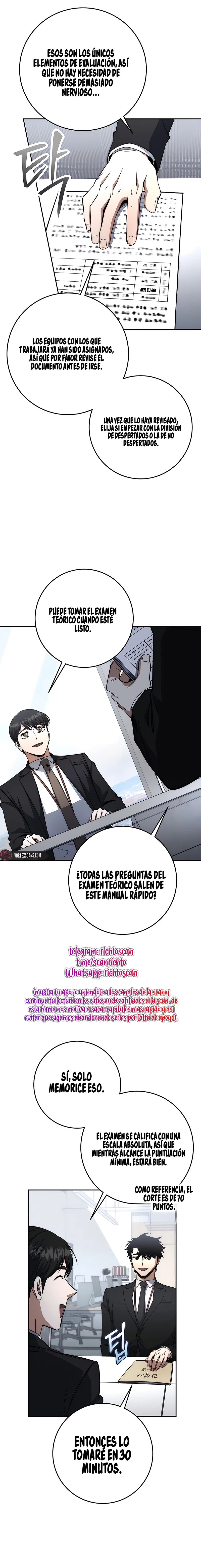 la venganza del funcionario cazador Capitulo 63 página 14