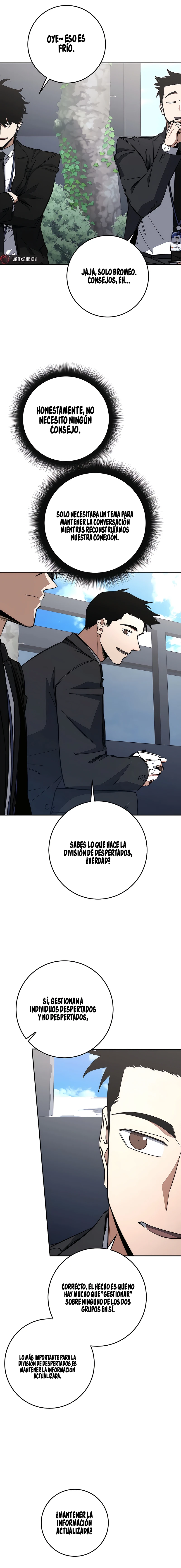 la venganza del funcionario cazador Capitulo 64 página 11