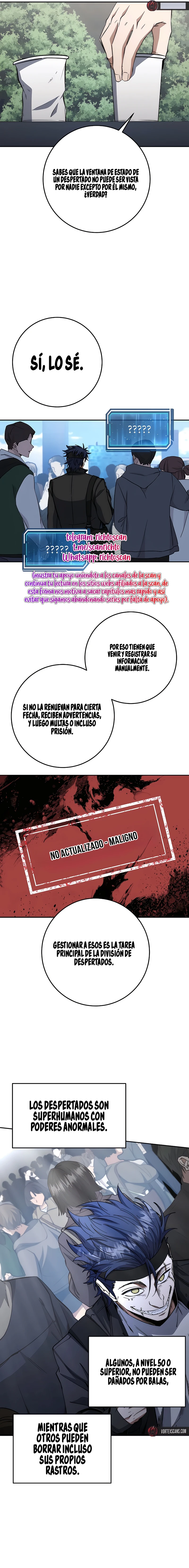 la venganza del funcionario cazador Capitulo 64 página 12