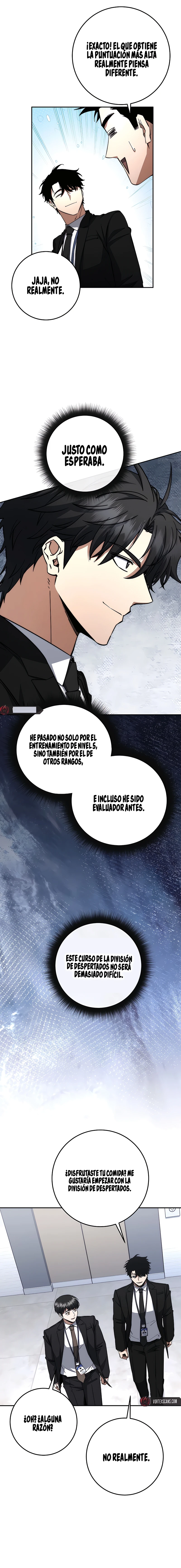 la venganza del funcionario cazador Capitulo 64 página 14