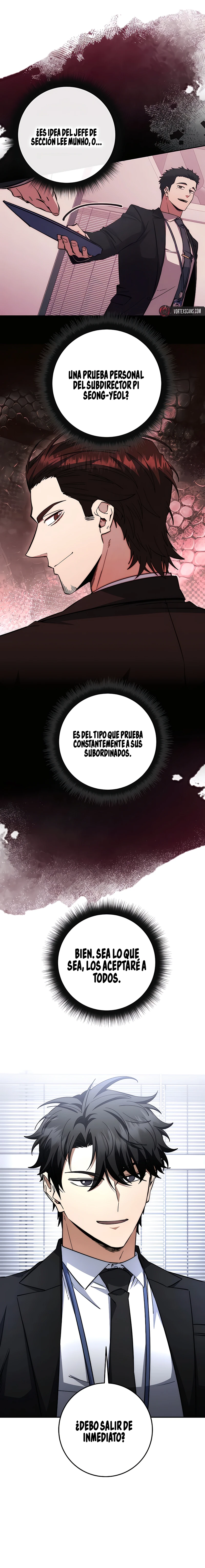 la venganza del funcionario cazador Capitulo 64 página 19