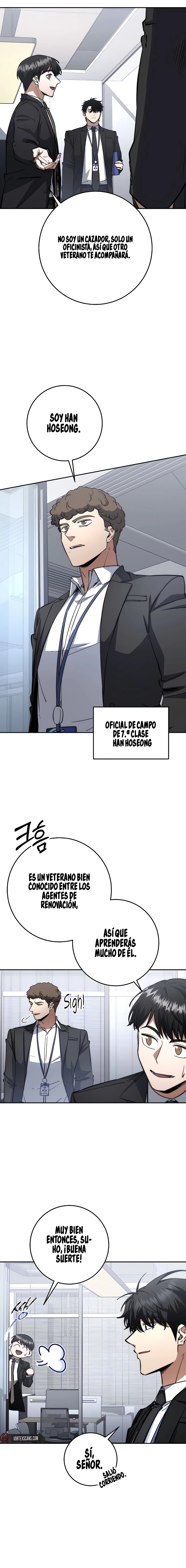 la venganza del funcionario cazador Capitulo 64 página 21