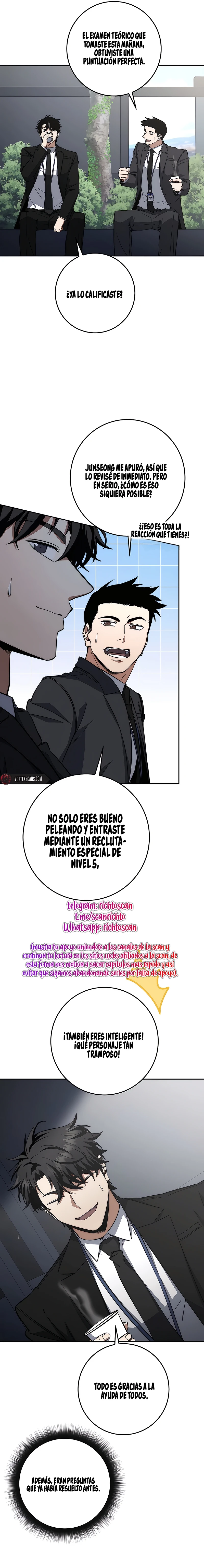 la venganza del funcionario cazador Capitulo 64 página 6