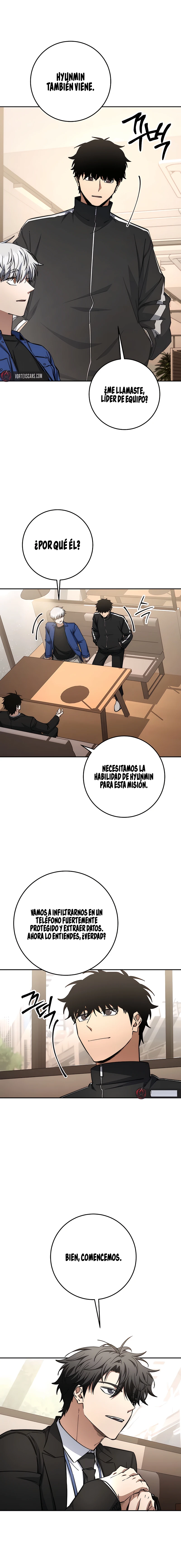 la venganza del funcionario cazador Capitulo 65 página 11
