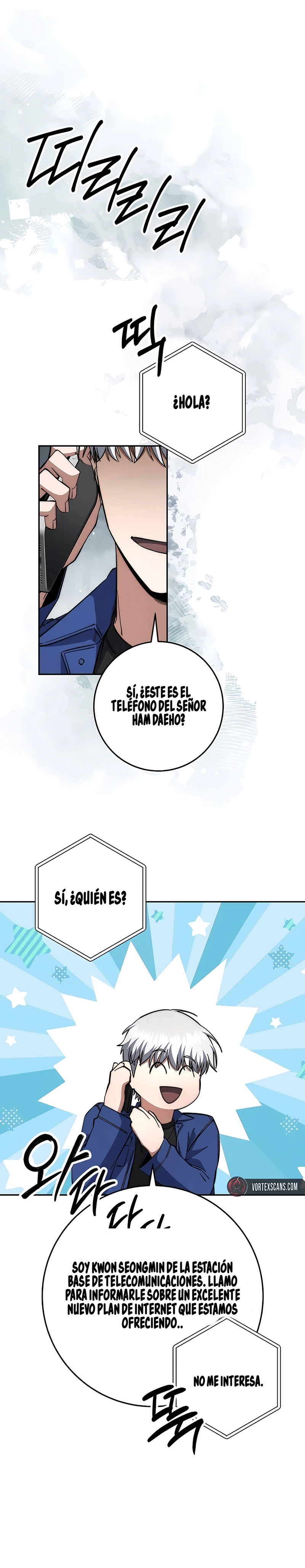la venganza del funcionario cazador Capitulo 65 página 12