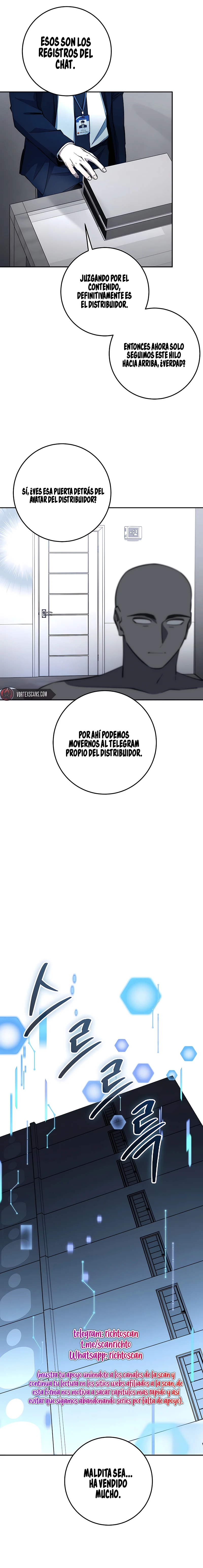 la venganza del funcionario cazador Capitulo 65 página 18
