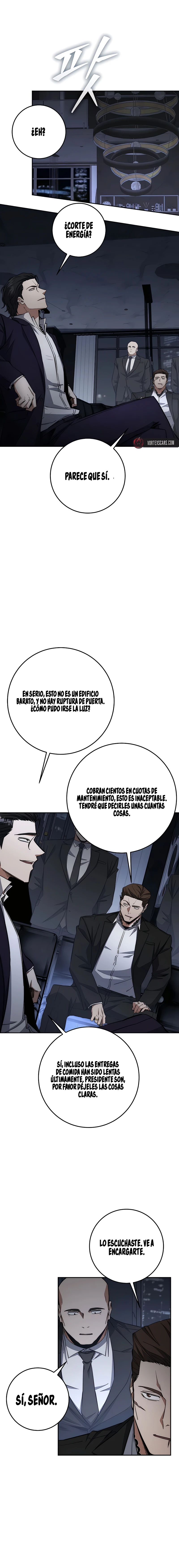 la venganza del funcionario cazador Capitulo 65 página 23