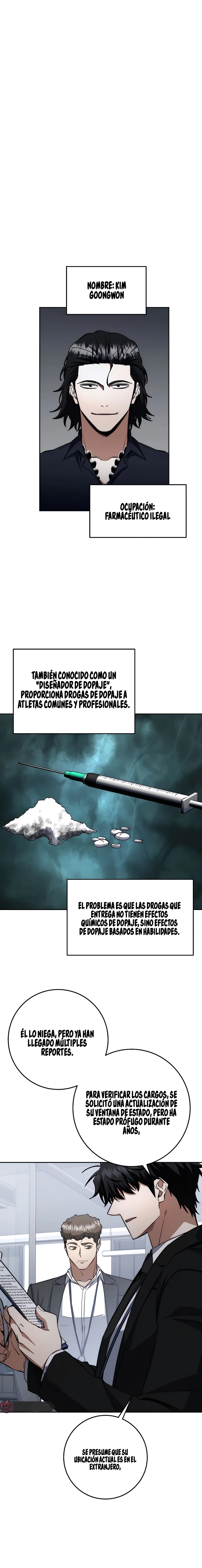 la venganza del funcionario cazador Capitulo 65 página 4