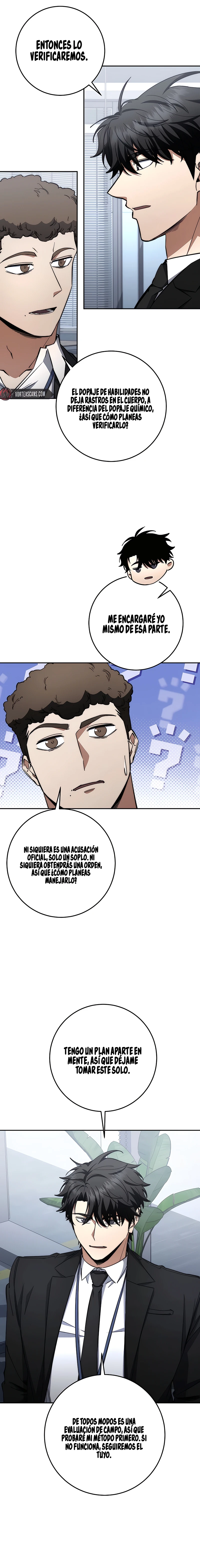 la venganza del funcionario cazador Capitulo 65 página 7