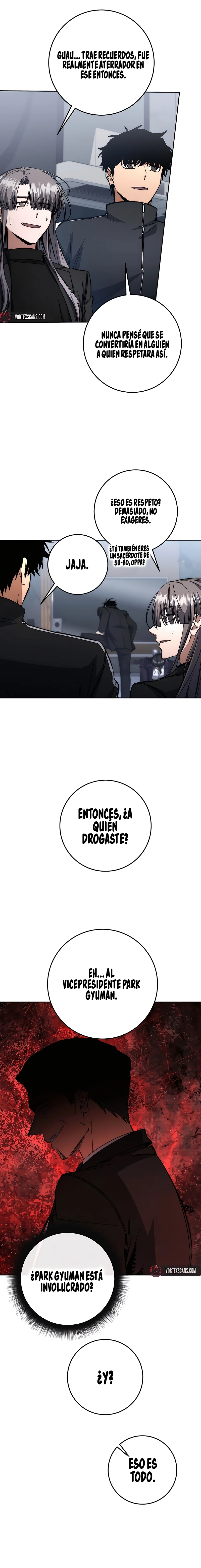 la venganza del funcionario cazador Capitulo 66 página 14