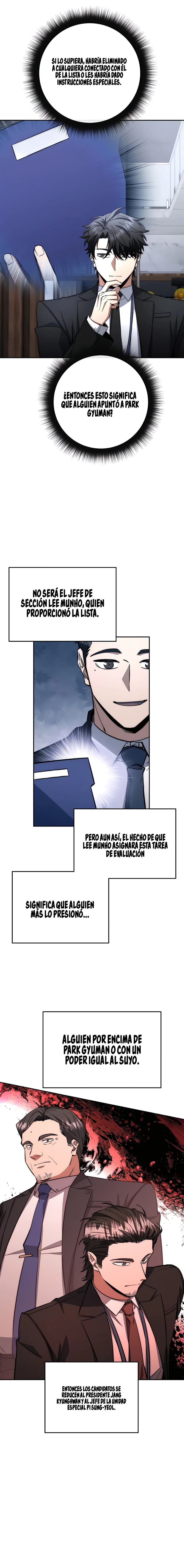 la venganza del funcionario cazador Capitulo 66 página 16