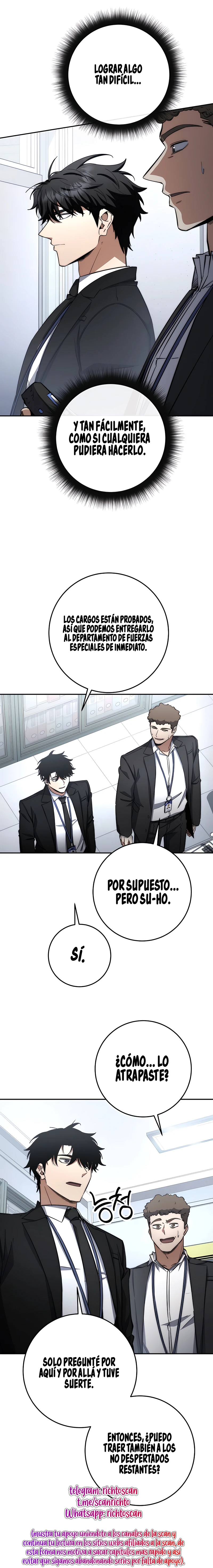 la venganza del funcionario cazador Capitulo 66 página 22