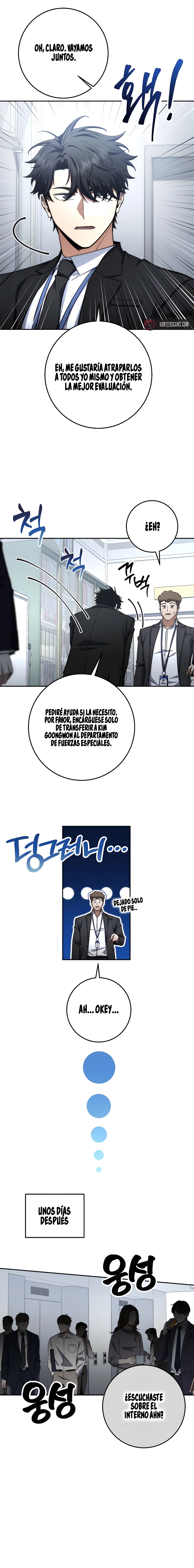la venganza del funcionario cazador Capitulo 66 página 23