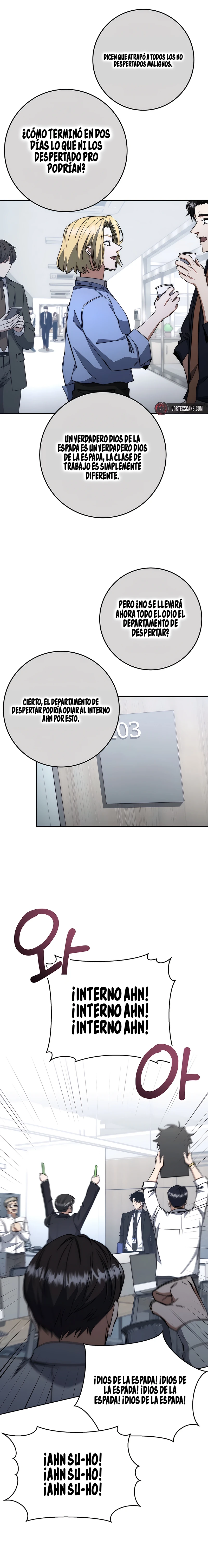 la venganza del funcionario cazador Capitulo 66 página 24