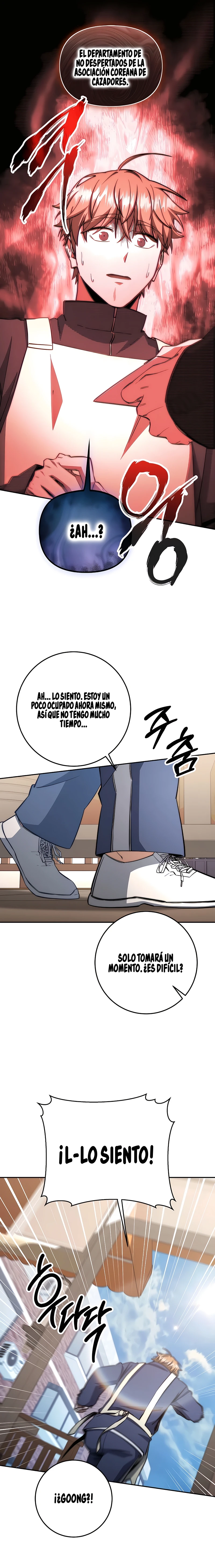 la venganza del funcionario cazador Capitulo 67 página 24