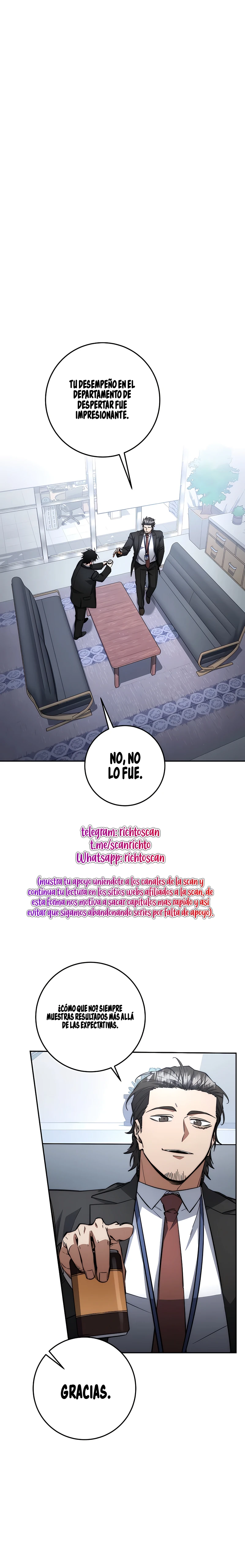 la venganza del funcionario cazador Capitulo 67 página 4