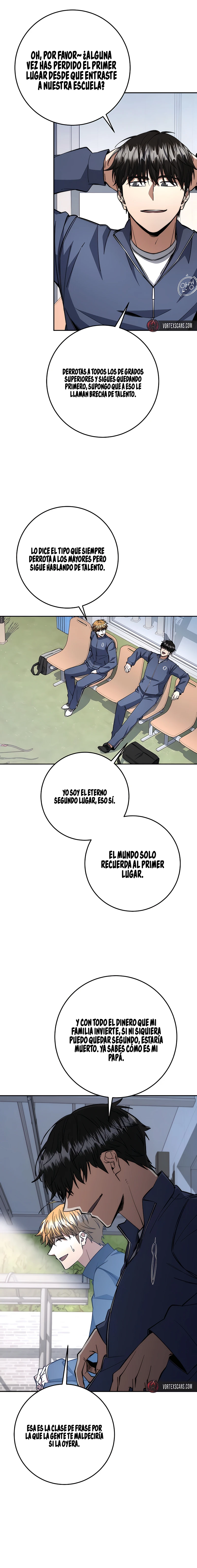 la venganza del funcionario cazador Capitulo 68 página 10