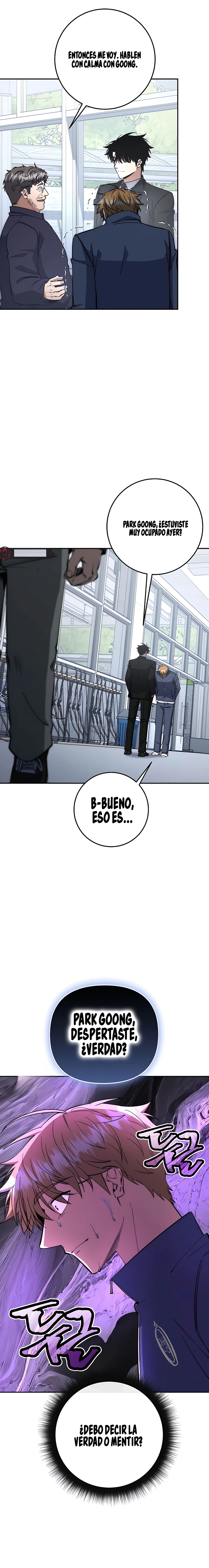 la venganza del funcionario cazador Capitulo 68 página 13