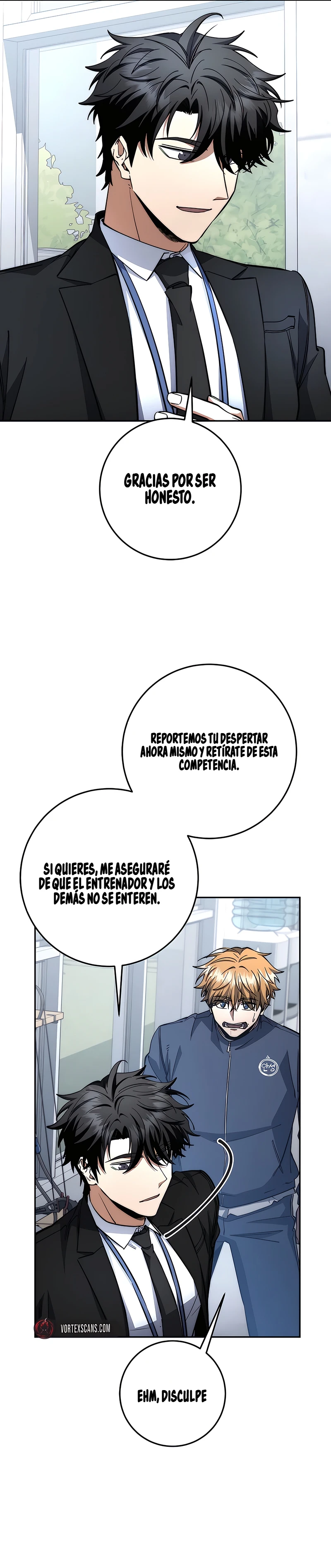 la venganza del funcionario cazador Capitulo 68 página 15