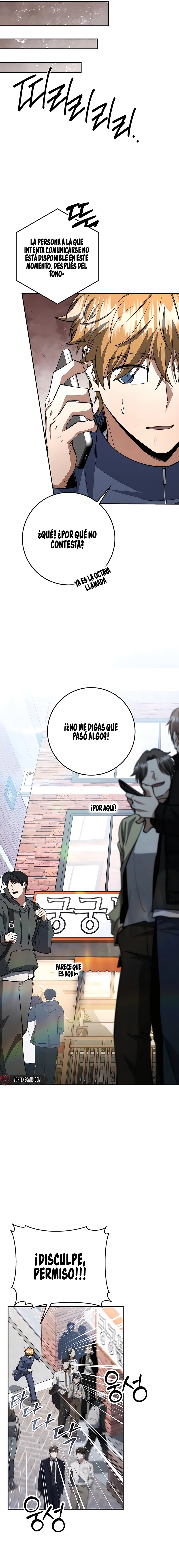 la venganza del funcionario cazador Capitulo 68 página 24