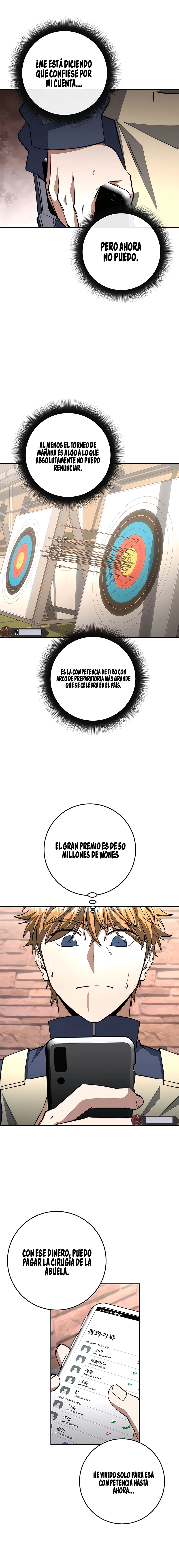 la venganza del funcionario cazador Capitulo 68 página 7