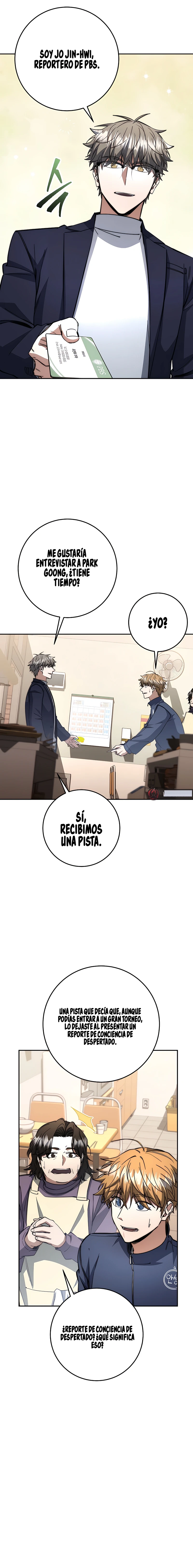 la venganza del funcionario cazador Capitulo 69 página 10